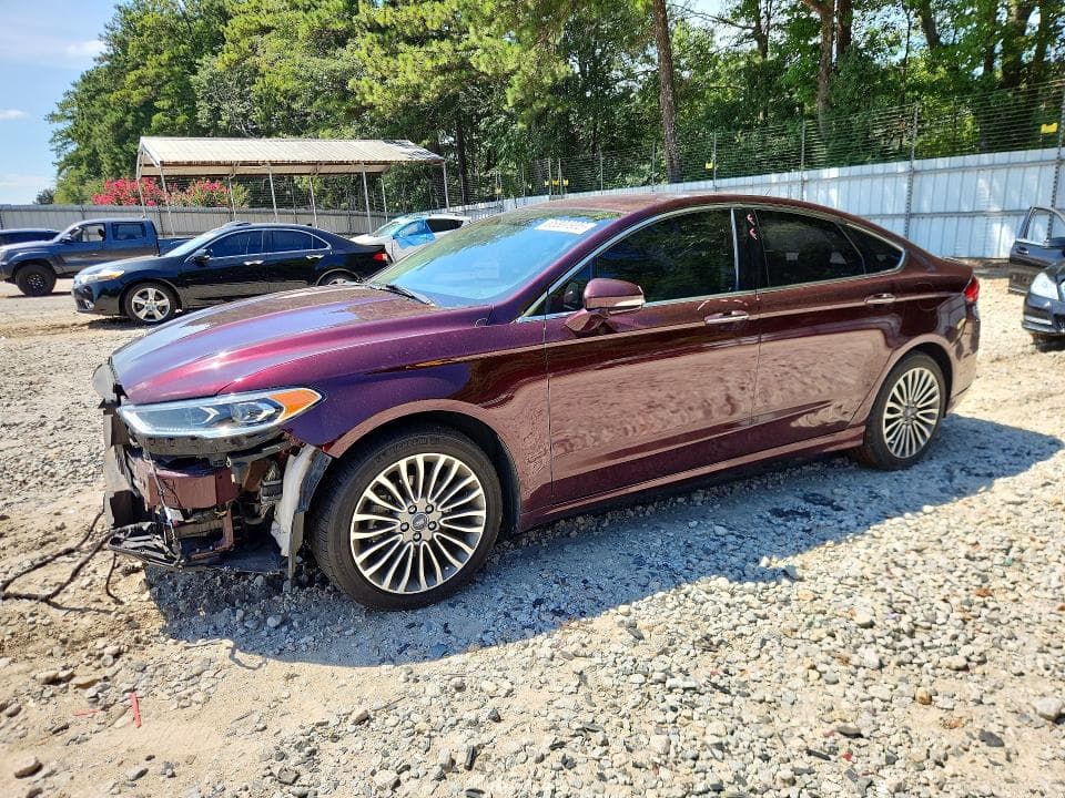 2017 FORD FUSION SE - 1