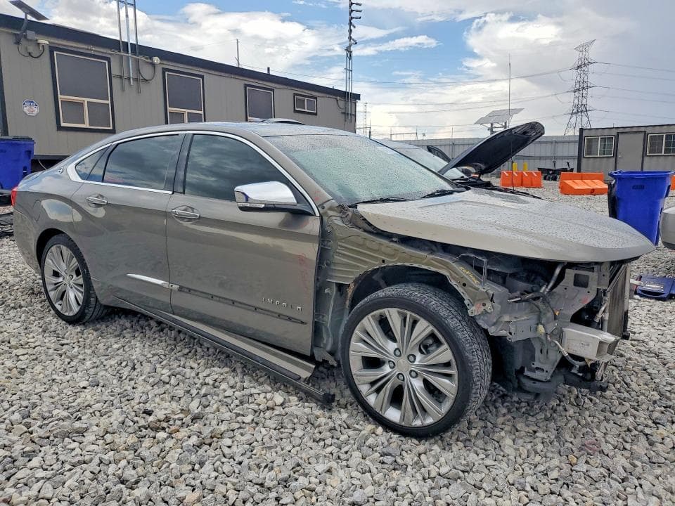 2017 CHEVROLET IMPALA PREMIER 4