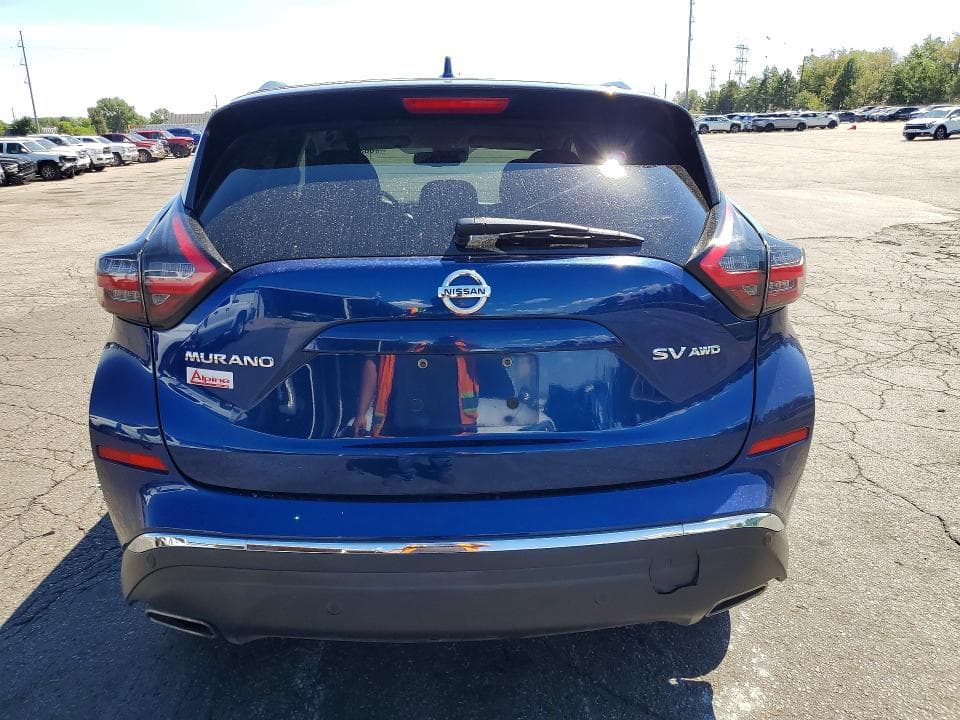 2021 NISSAN MURANO SV 6