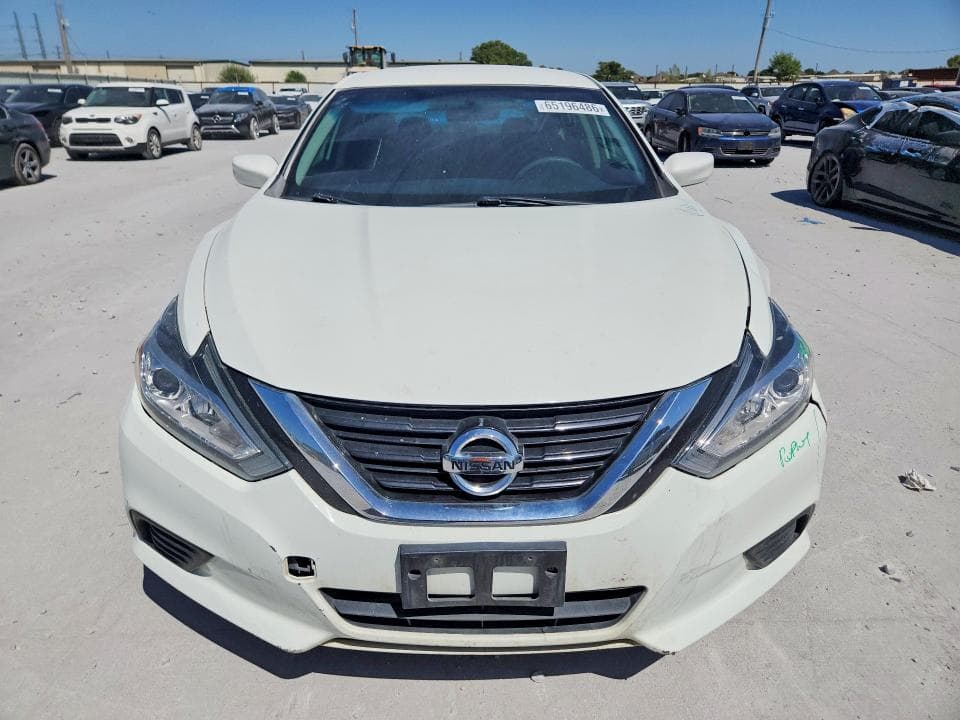 2018 NISSAN ALTIMA 2.5 S 5