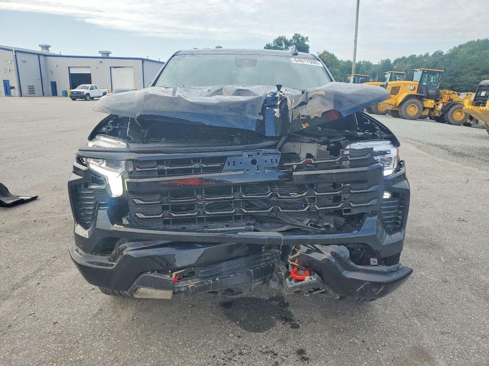 2026 CHEVROLET SILVERADO K1500 LT TRAIL BOSS 5