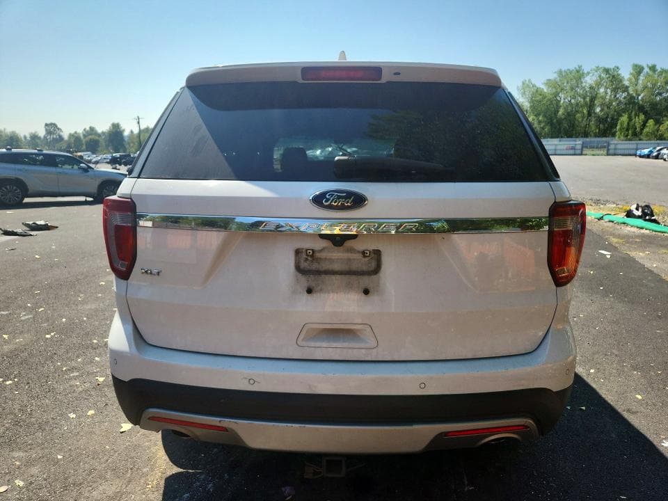 2017 FORD EXPLORER XLT 6