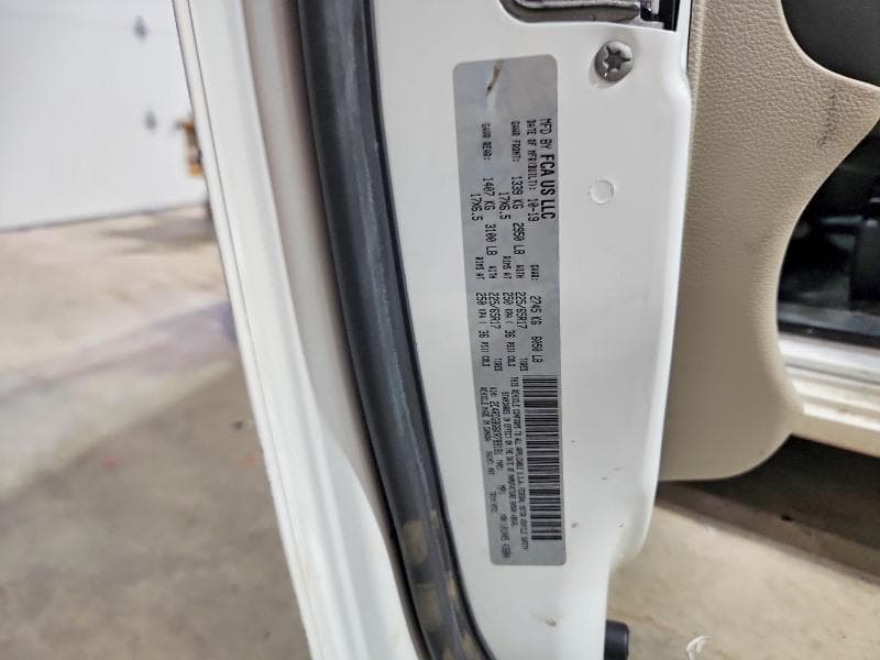 2019 DODGE GRAND CARAVAN SE 13