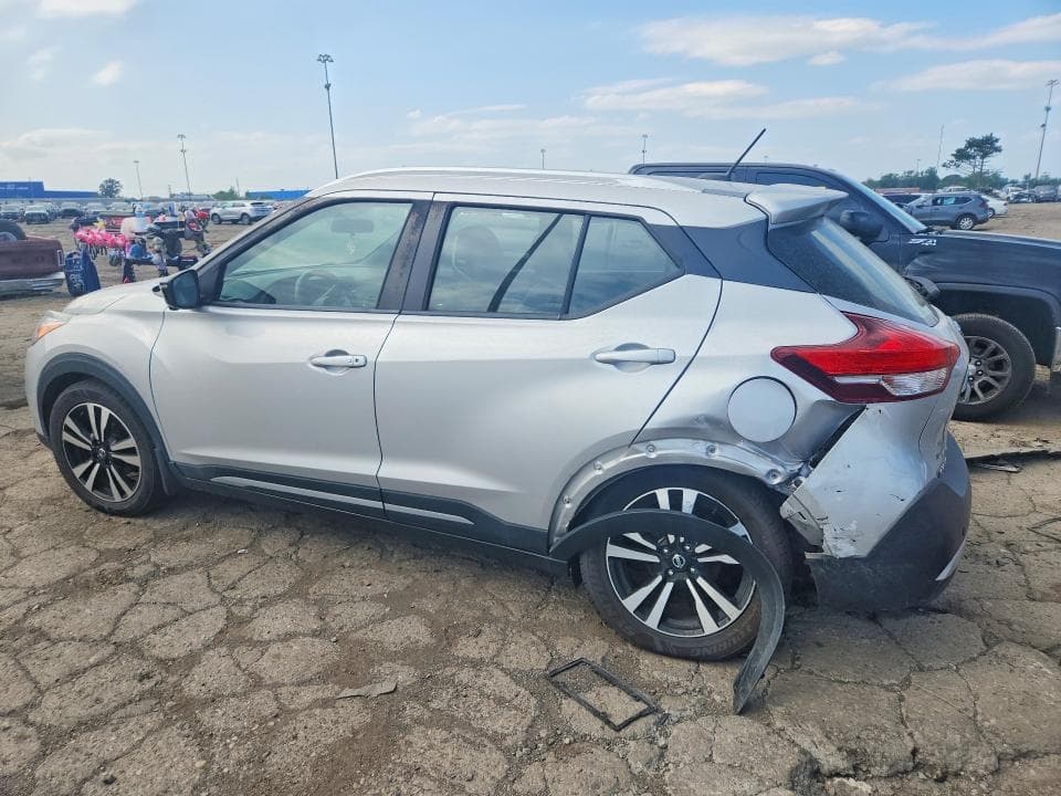 2019 NISSAN KICKS S 2