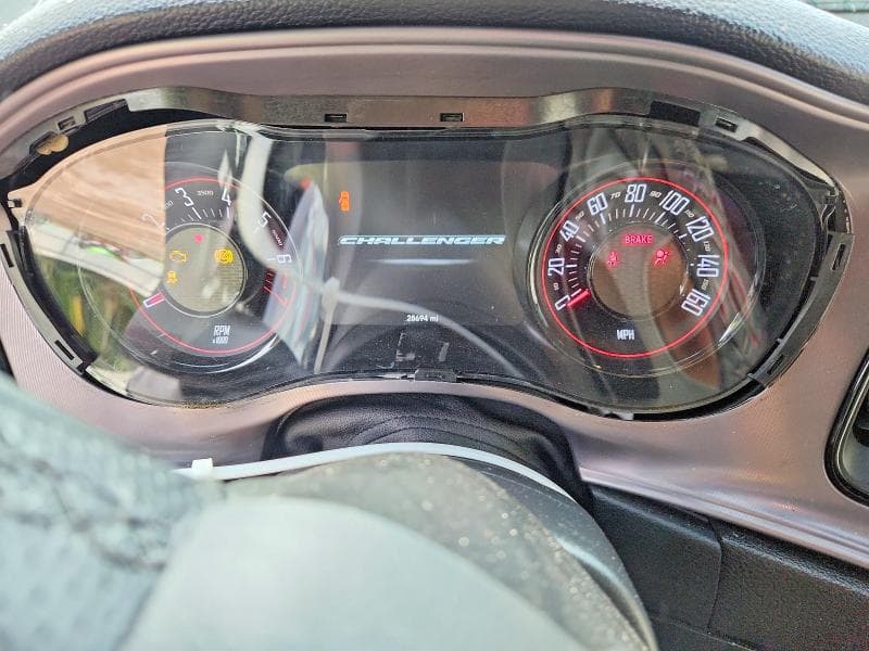 2023 DODGE CHALLENGER SXT 9