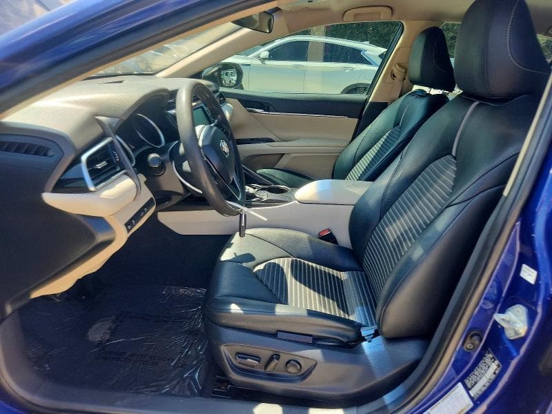 2018 TOYOTA CAMRY LE 7