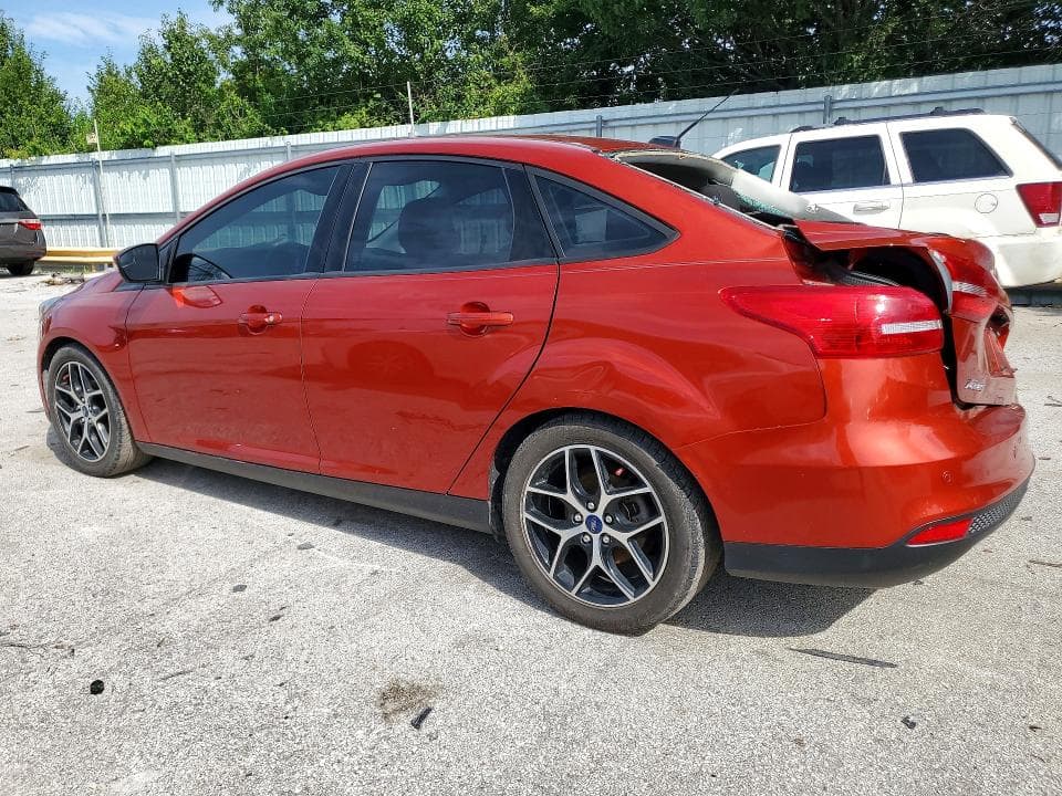2018 FORD FOCUS SEL 2