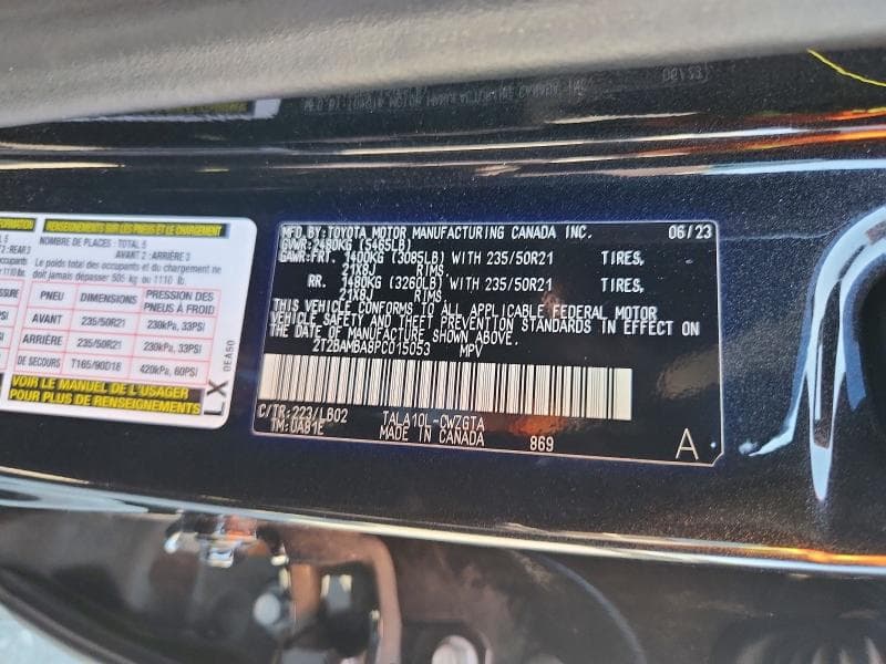 2023 LEXUS RX 350 PREMIUM+ 12