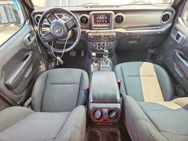 2018 JEEP WRANGLER UNLIMITED SPORT 8