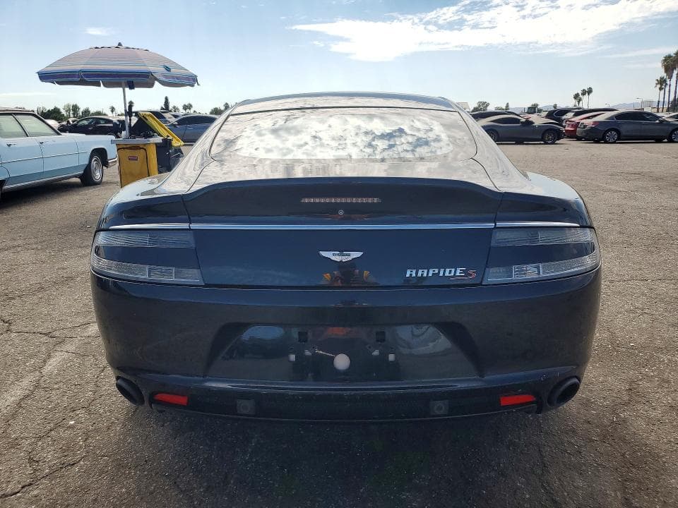 2017 ASTON MARTIN RAPIDE S 6