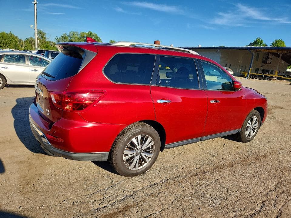 2019 NISSAN PATHFINDER SV 3
