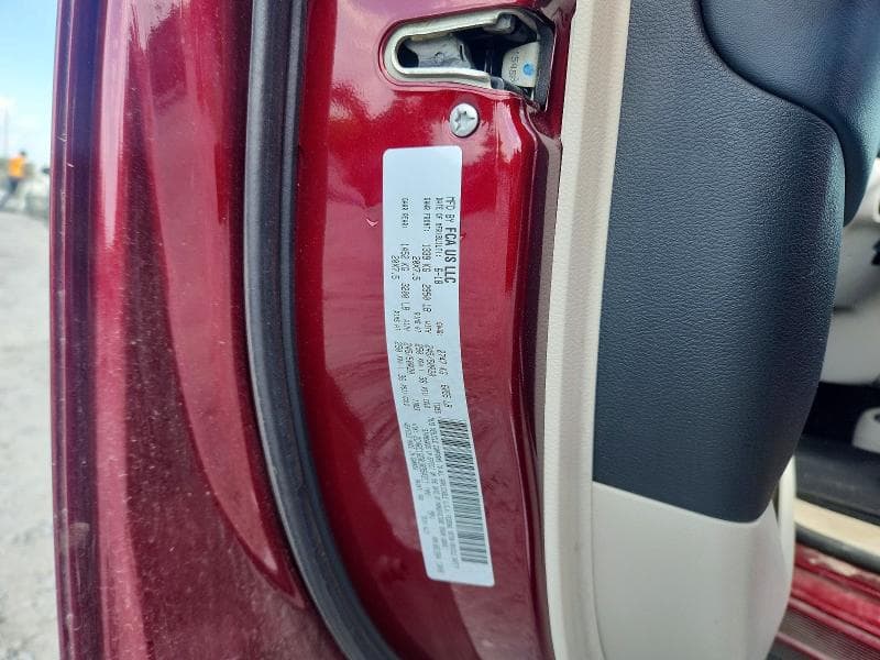 2018 CHRYSLER PACIFICA LIMITED 13