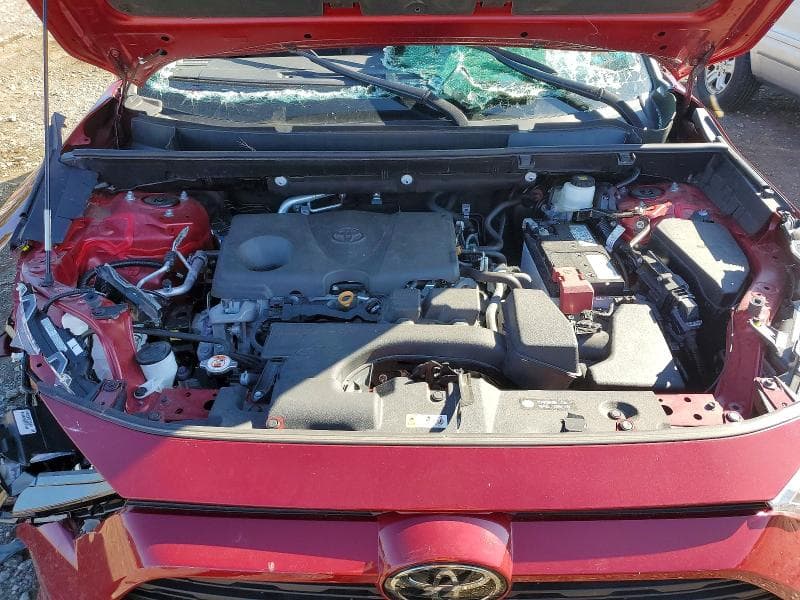 2024 TOYOTA RAV4 LE 11