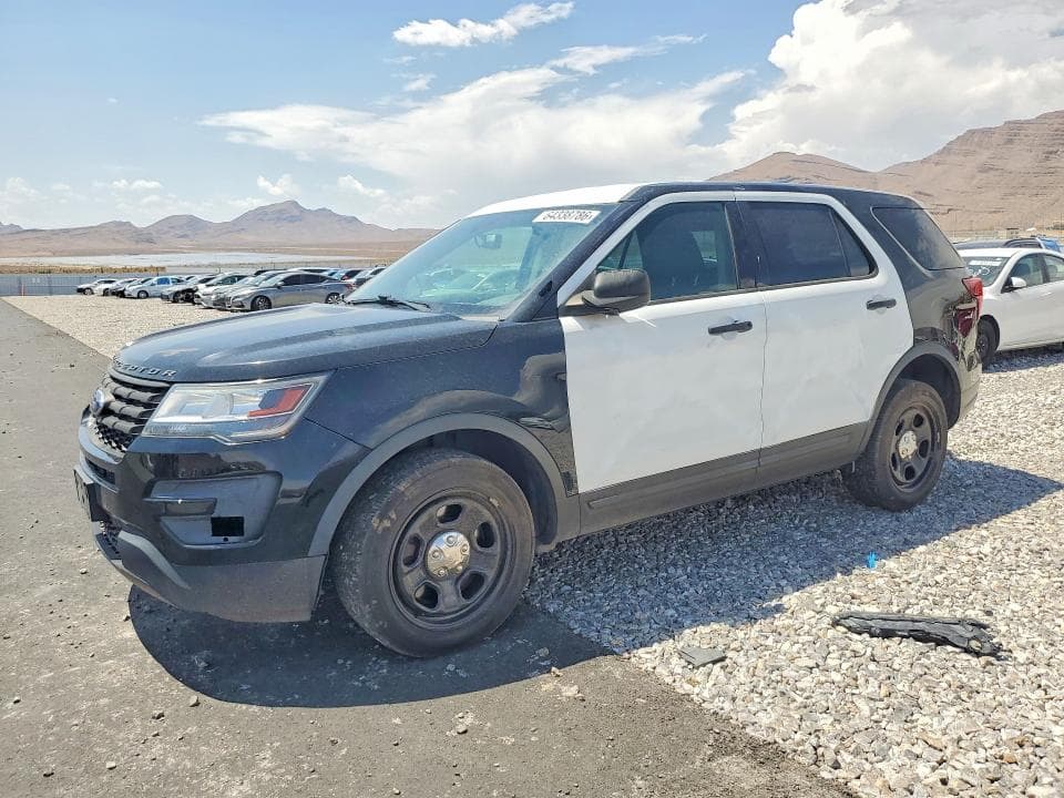 2018 FORD EXPLORER POLICE INTERCEPTOR - 1
