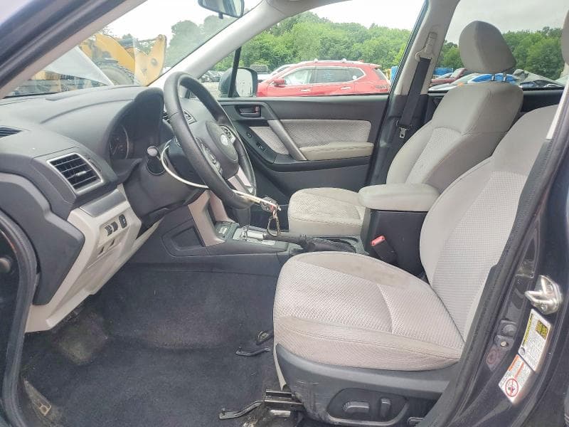2018 SUBARU FORESTER 2.5I PREMIUM 7