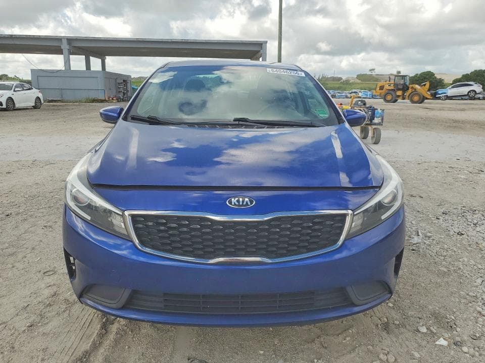 2017 KIA FORTE LX 5