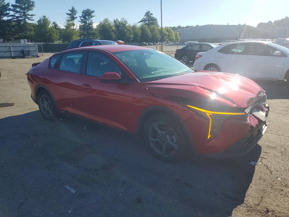 2025 KIA K4 LXS 4