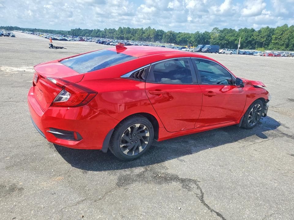 2017 HONDA CIVIC EX 3