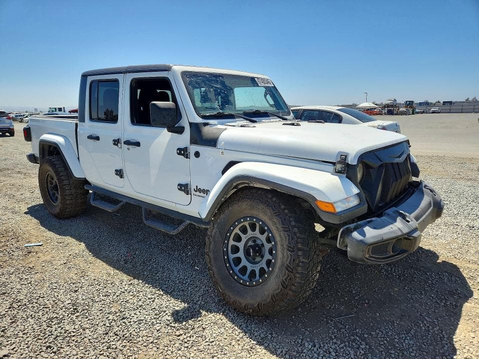 2021 JEEP GLADIATOR SPORT 4