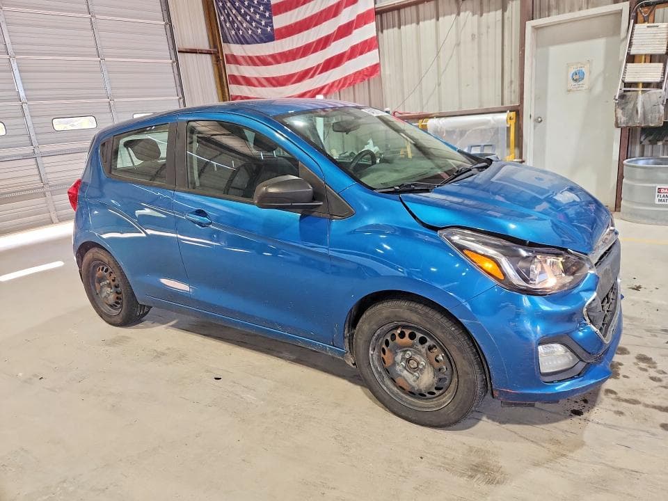 2019 CHEVROLET SPARK LS 4