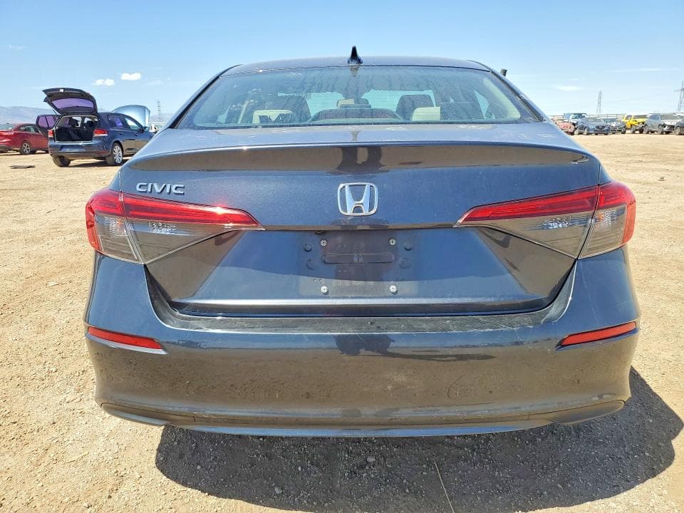 2024 HONDA CIVIC LX 6