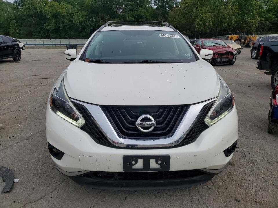 2018 NISSAN MURANO S 5