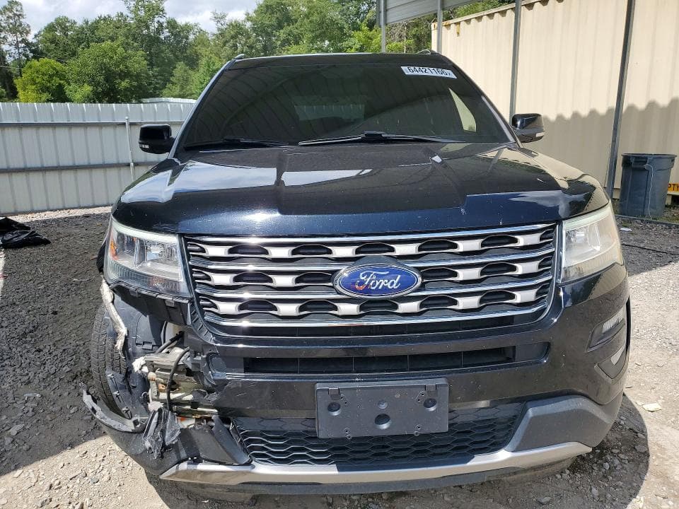 2017 FORD EXPLORER XLT 5