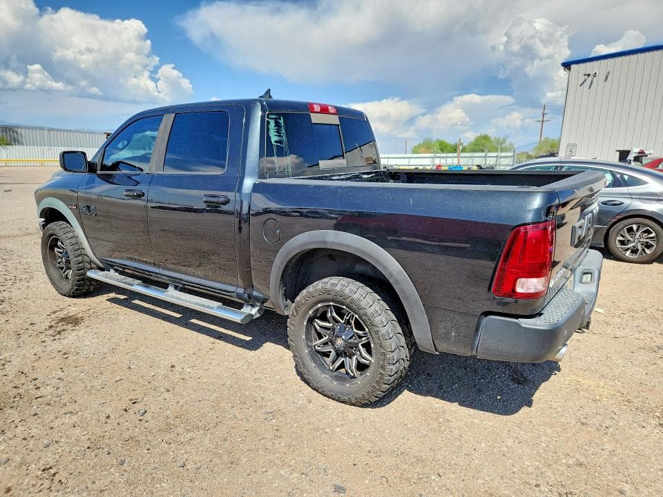 2017 RAM 1500 REBEL 2