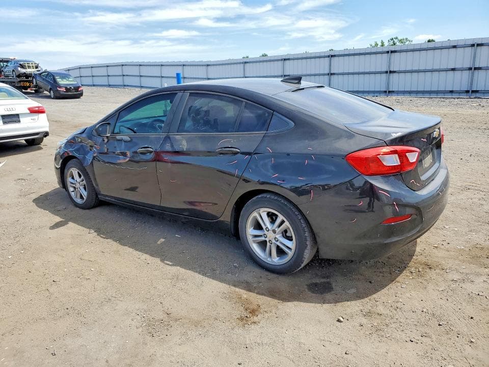 2017 CHEVROLET CRUZE LS 2
