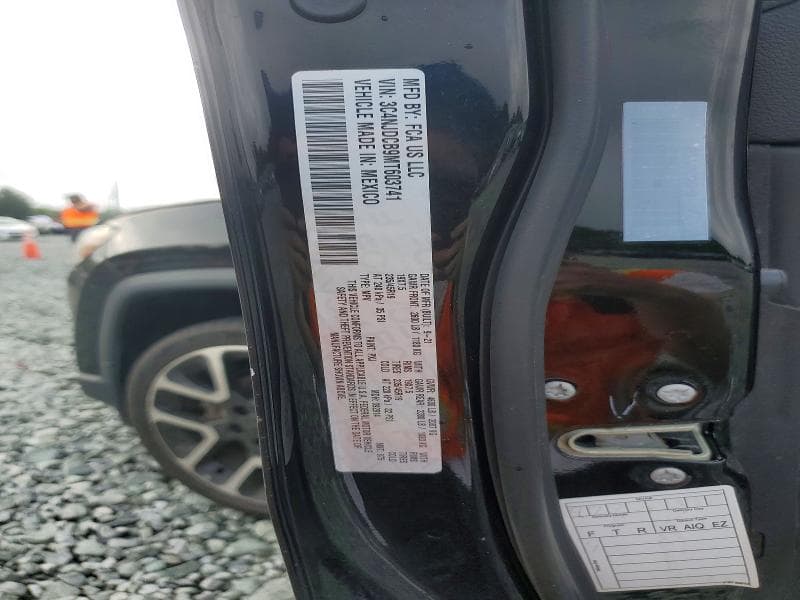 2021 JEEP COMPASS LIMITED 12