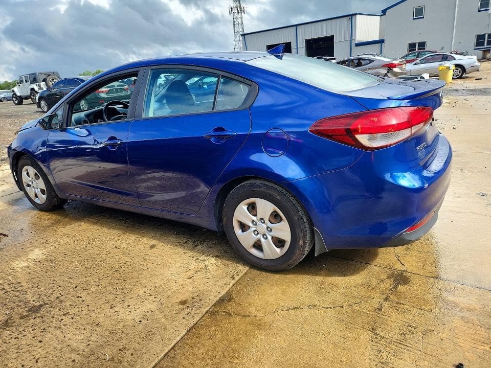 2017 KIA FORTE LX 2