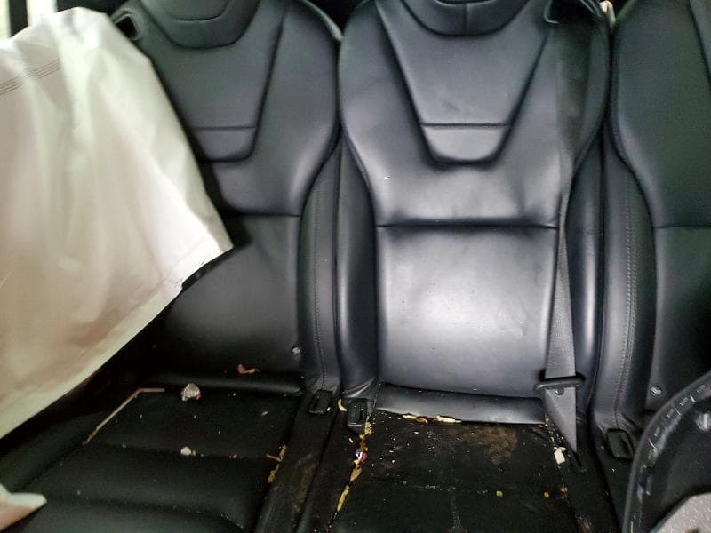 2017 TESLA MODEL X 10