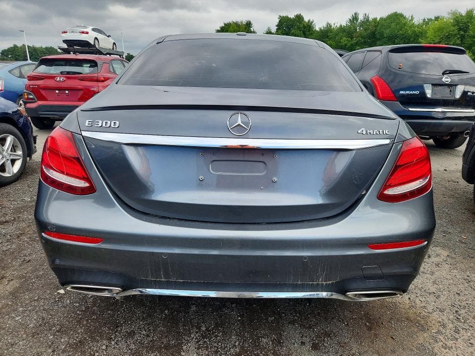 2017 MERCEDES-BENZ E 300 4MATIC 6