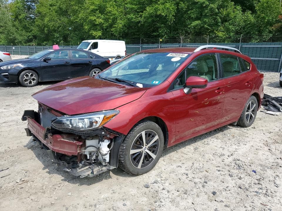 2019 SUBARU IMPREZA PREMIUM - 1