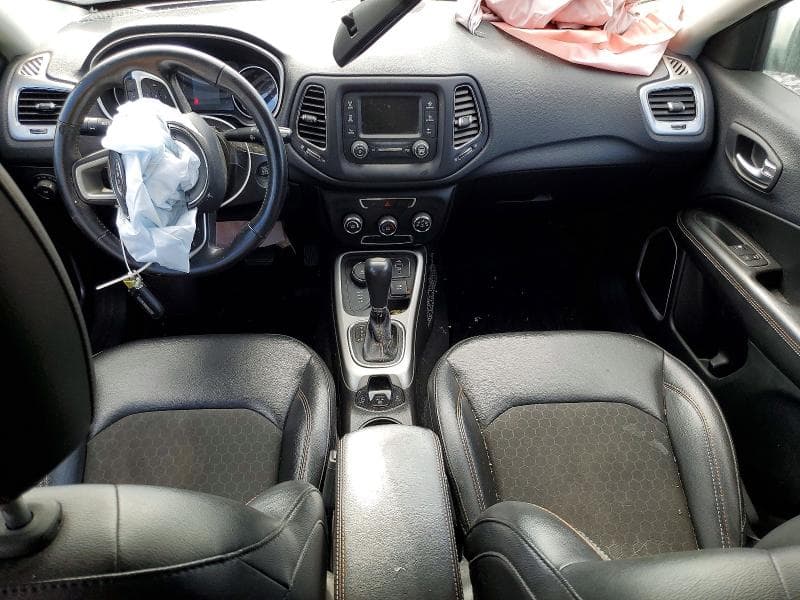 2018 JEEP COMPASS LATITUDE 8