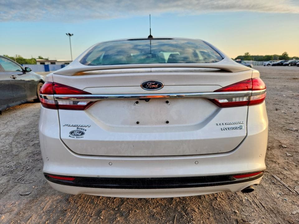 2017 FORD FUSION TITANIUM HEV 6