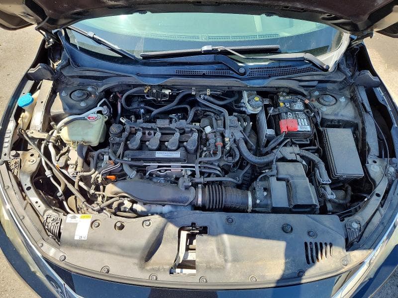2017 HONDA CIVIC EX 11