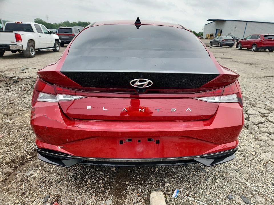 2022 HYUNDAI ELANTRA SEL 6