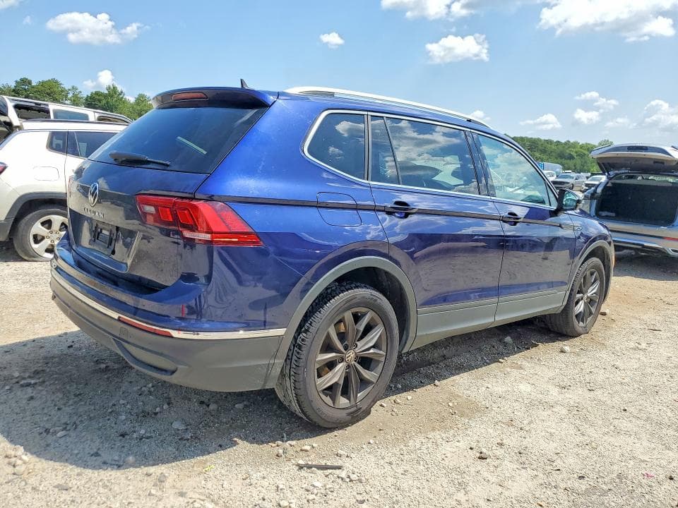 2022 VOLKSWAGEN TIGUAN SE 3