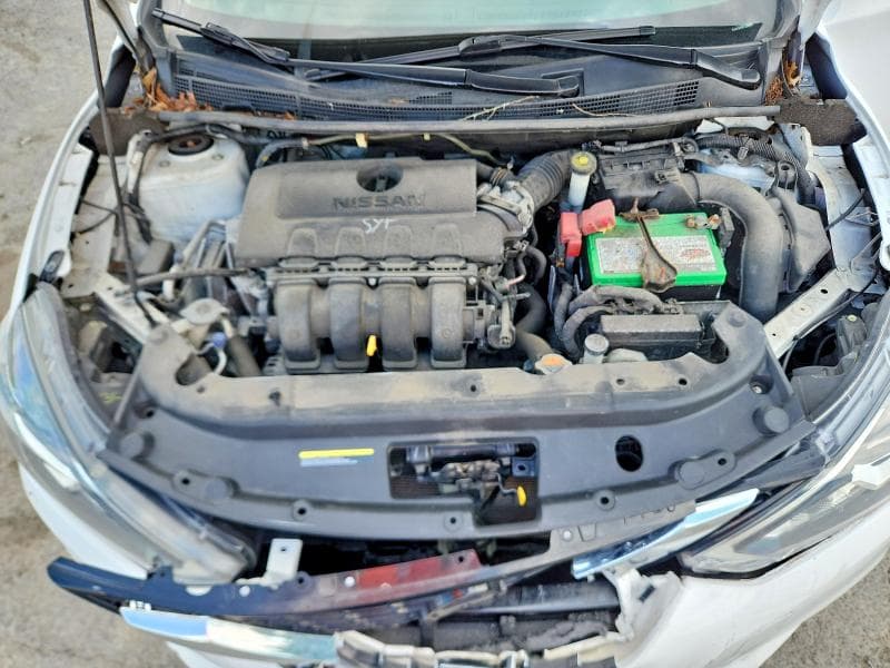 2019 NISSAN SENTRA SV 11
