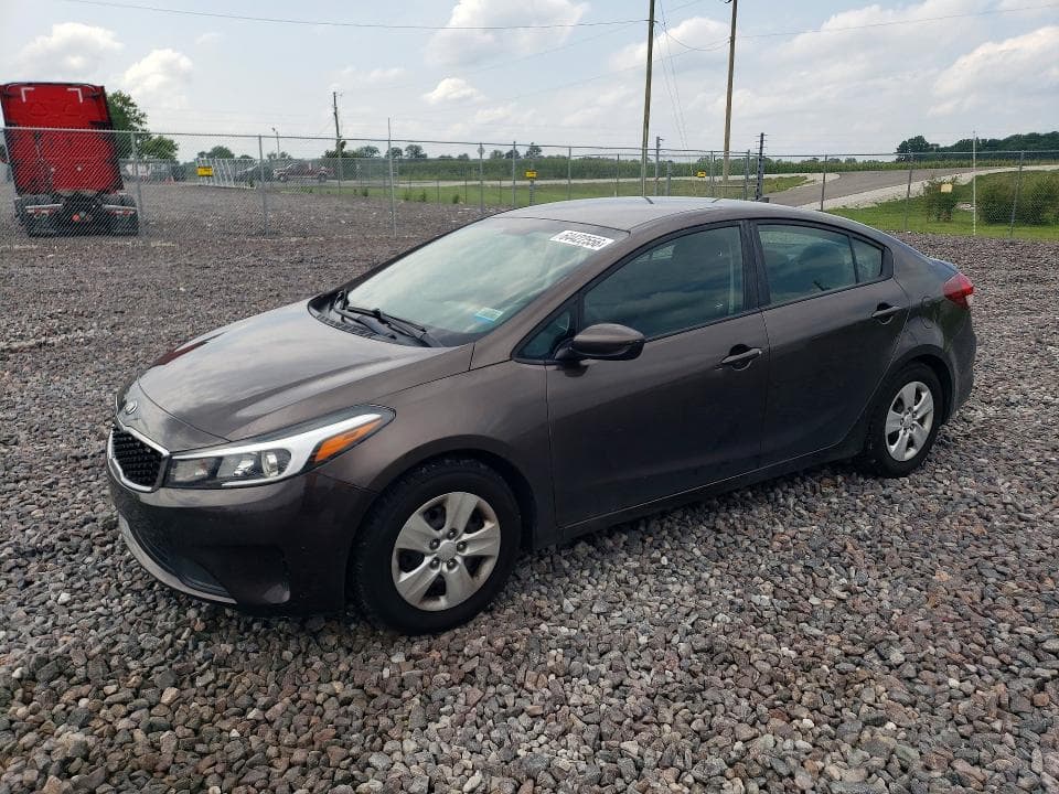 2017 KIA FORTE LX - 1