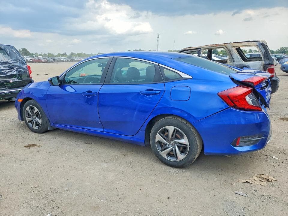 2019 HONDA CIVIC LX 2