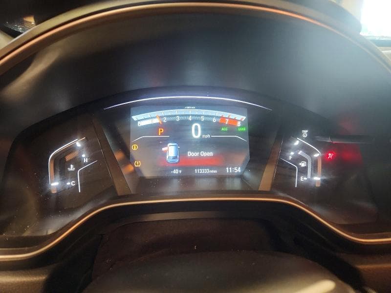 2017 HONDA CR-V EXL 9
