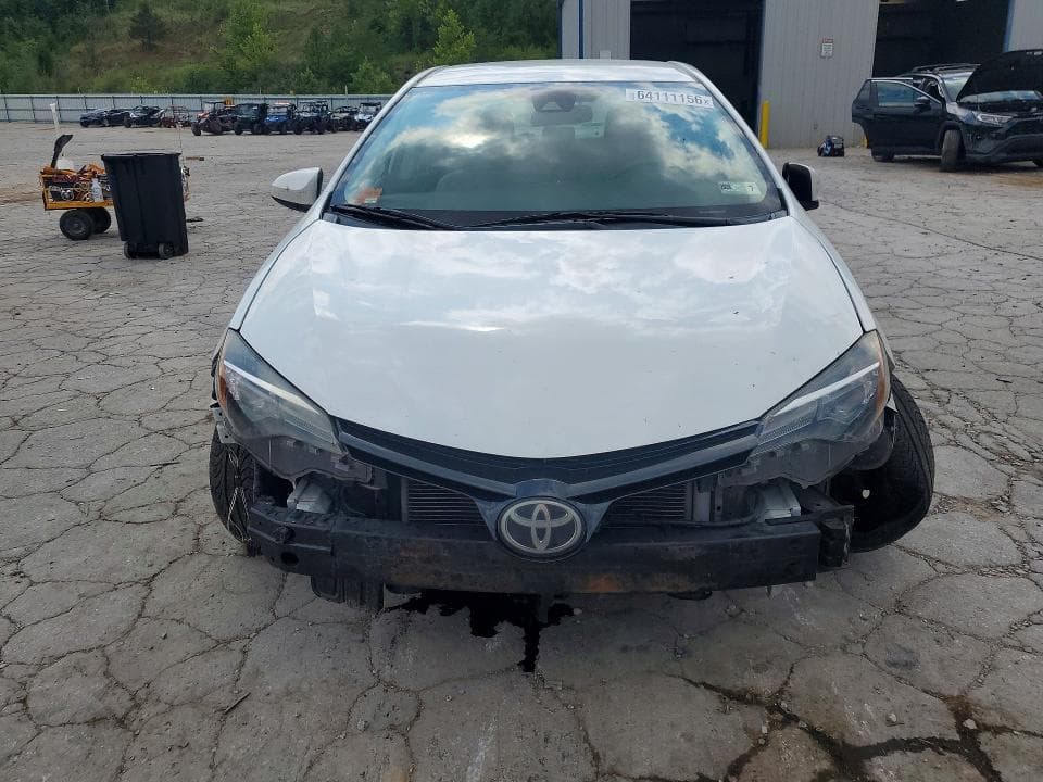 2017 TOYOTA COROLLA LE 5