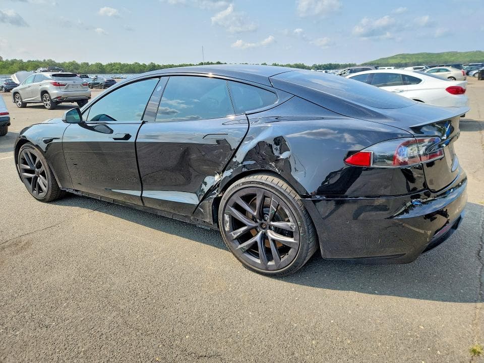 2021 TESLA MODEL S 2