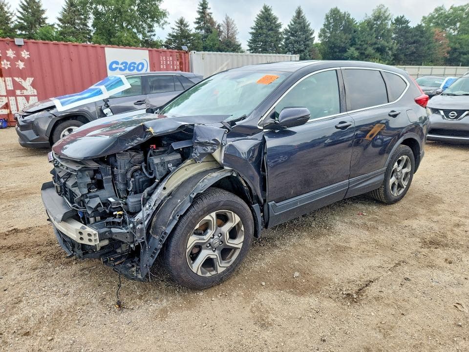 2017 HONDA CR-V EX - 1