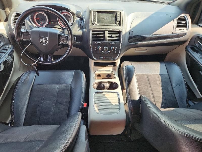 2019 DODGE GRAND CARAVAN SXT 8