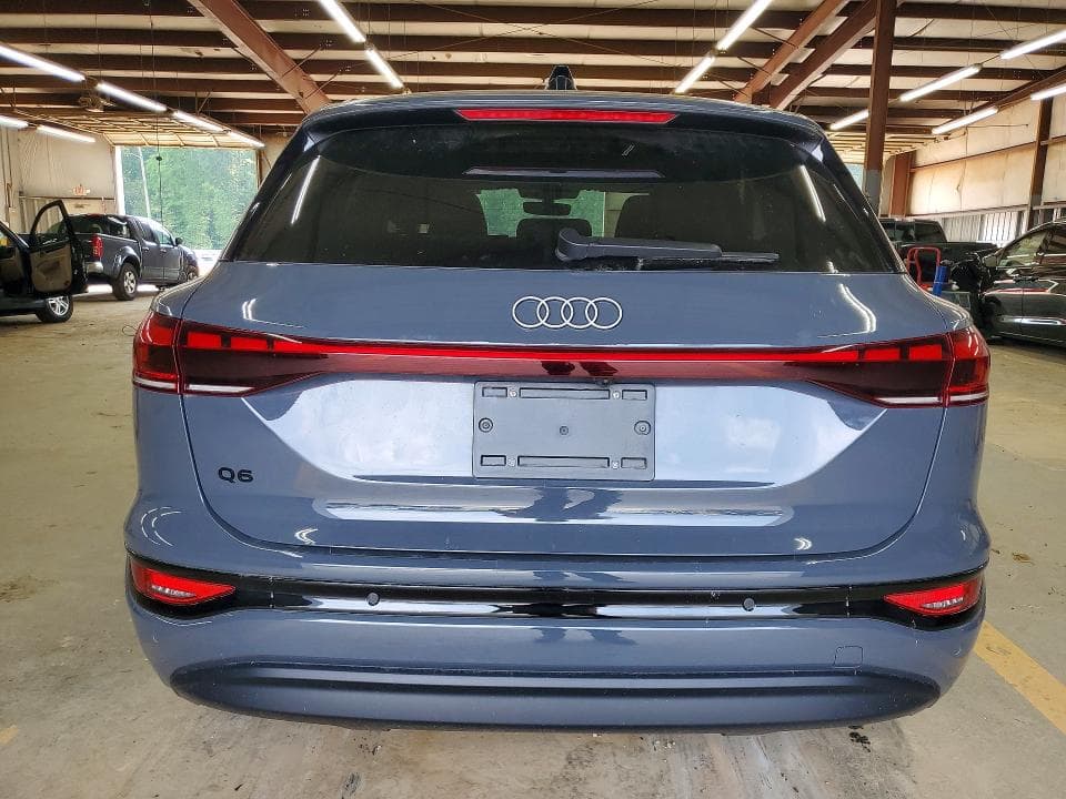 2025 AUDI Q6 E-TRON PREMIUM PLUS 6