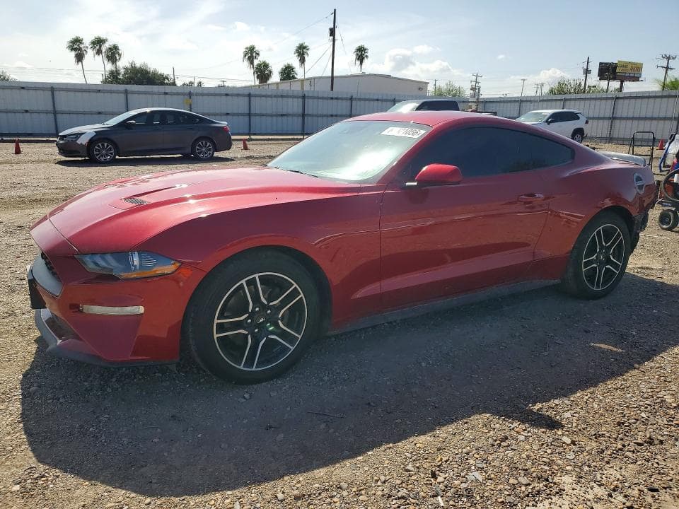 2021 FORD MUSTANG - 1