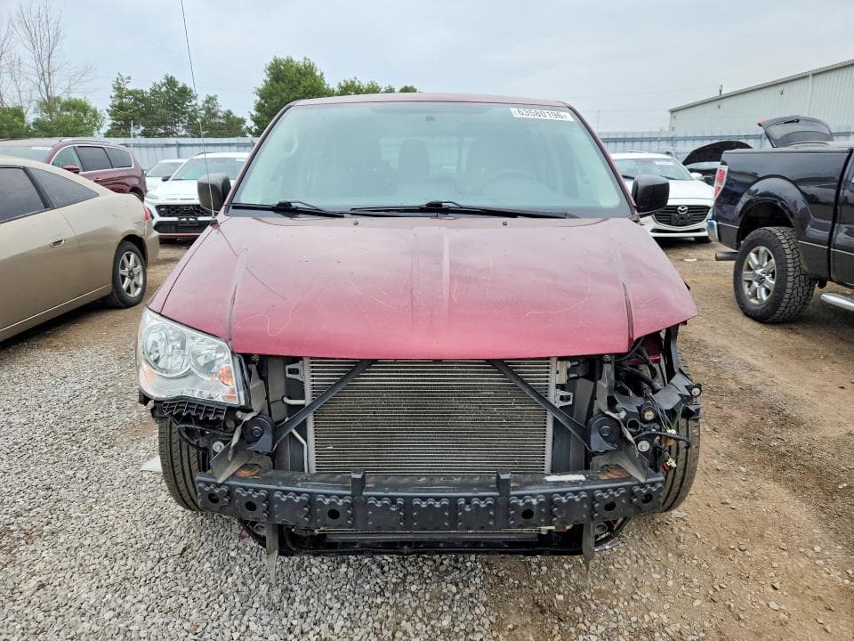 2017 DODGE GRAND CARAVAN SE 5